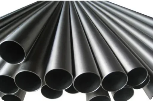 Stainless Steel 347 Black Round Tubes